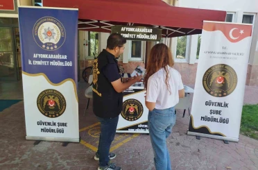 Üniversite öğrencileri ‘terörle mücadele’ konusunda bilgilendirildi 