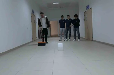 Üniversite öğrencilerinden görme engellilere teknolojik destek 