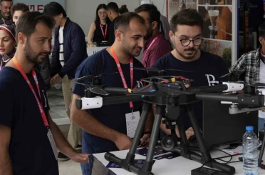 Üniversite öğrencilerinden yerli arama kurtarma dronu "DEPRON" 
