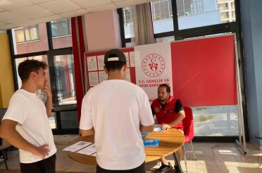 Üniversite öğrencilerine Kötekli Gençlik Merkezi tanıtıldı 