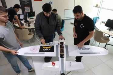 Üniversite öğrencilerinin geliştirdiği ANKA İHA tam not aldı 