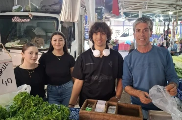 Üniversite öğrencilerinin pazar deneyimi 