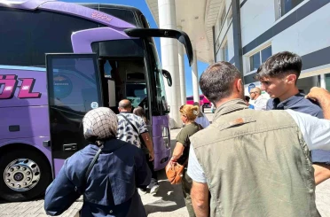 Üniversite sezonu açıldı, otogarlarda yoğunluk başladı 