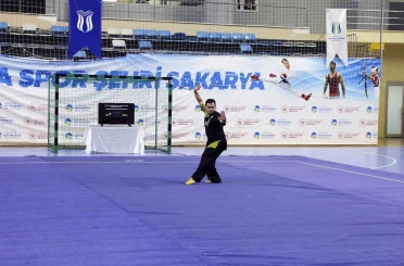 Üniversiteler arası Wushu heyecanı Sakarya’da 