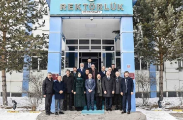 Üniversitelerarası kurul yönetimi Kars’ta toplandı 