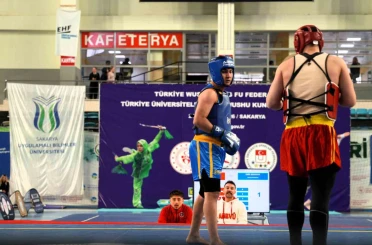 Üniversitelerarası Wushu Türkiye Şampiyonası Sakarya’da başladı 