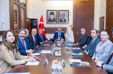 Üniversitelerde güvenliğin sağlanmasına yönelik koordinasyon toplantısı düzenlendi 