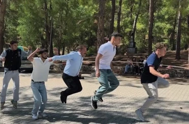 Üniversiteli gençler, Anamur Müftülüğü etkinliğinde buluştu 