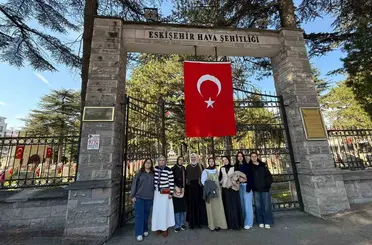 Üniversiteli gençlere şehir tanıtıldı
