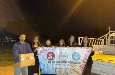 Üniversitelilerden Hastalara Yönelik Yatak ve Medikal Destek Kutusu 