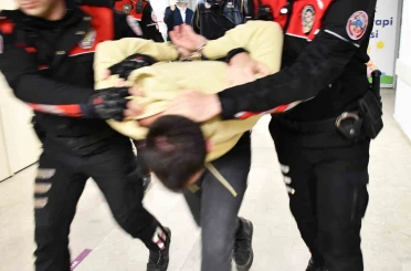 Üniversitesi Hastanesi’nde rehine ve şiddet kodu verildi 