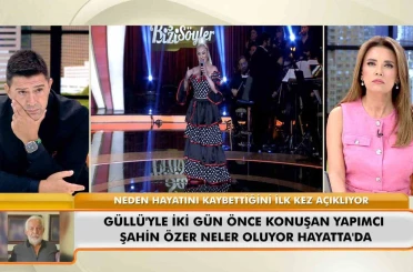 Ünlü yapımcı Şahin Özer, Güllü’nün ölümüyle ilgili konuştu 