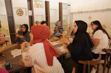 Üreten kadınların yeni adresi "Ana Kafe"de ilk atölye heyecanı 