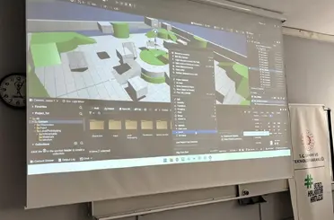 Üreten öğretmenler, Unreal Engine ile Dijital İkiz ve VR içerik geliştirdi
