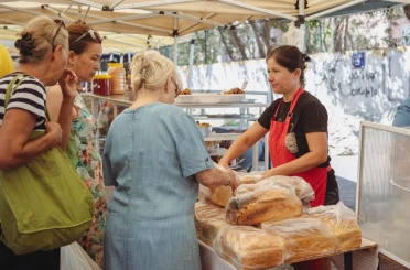 Üreticiden sofraya sağlıklı ürünler bu pazarda 