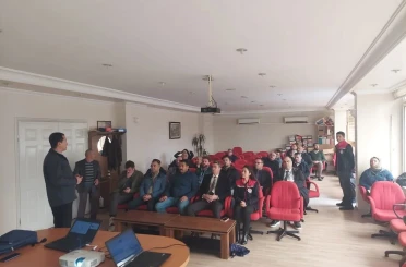 Üreticiler tarımsal risklere karşı bilgilendirildi 