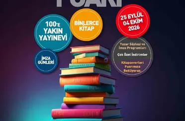 Uşak Belediyesi tarafından düzenlenen Uşak Kitap Fuarı ikinci kez kapılarını açıyor
