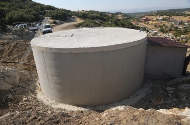 Uşak İl Özel İdaresi çalışmaları hız kesmeden devam ediyor 