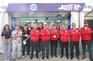 Uşak Üniversitesi, Türkiye’nin gururu TEKNOFEST 2025’te bilim ve teknoloji tutkunlarıyla buluştu 