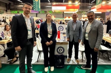 Uşak Üniversitesi’nin Katıldığı EAIE 2025 Uluslararası Eğitim Fuarı başladı 