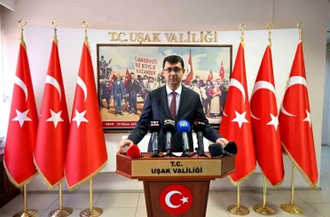 Uşak’ın yeni Valisi Serdar Kartal görevine başladı 