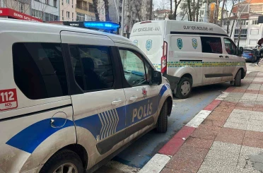 Uşak’ta bıçaklanan şahıs ağır yaralandı 