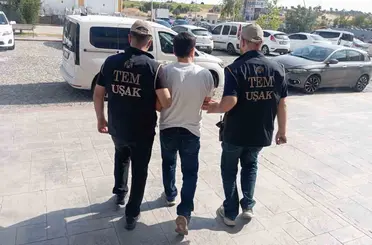 Uşak’ta FETÖ firarisi hükümlü yakalandı
