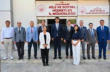 Uşak’ta sosyal hizmet çalışmaları değerlendirildi

