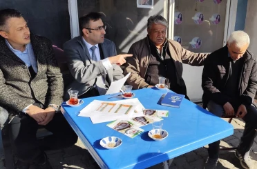 Uşak’ta tarım teşkilatı çiftçilerle bir araya geldi 