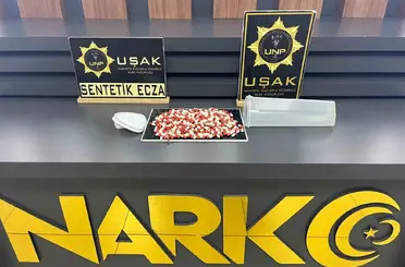 Uşak’ta uyuşturucu operasyonlarında 17 şüpheli tutuklandı
