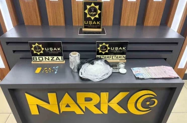 Uşak’ta uyuşturucu operasyonu: 5 kişi tutuklama