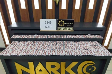 Uşak’ta uyuşturucu operasyonunda 6 kişi tutuklandı 