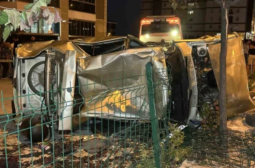 Uşak’taki feci kazanın sürücüsü tutuklandı 