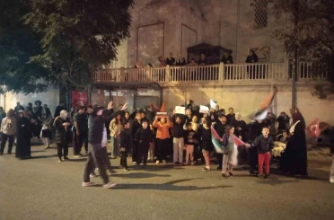 Üsküdar’da McDonald’s şubesi açılmasını istemeyen mahalleliden protesto 