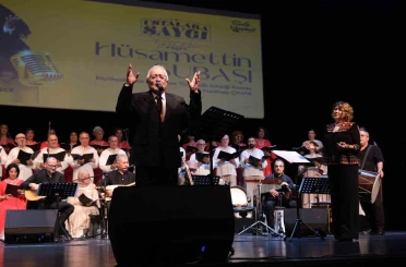 Ustalara Saygı Gecesi’ne usta sanatçı Hüsamettin Subaşı sahne aldı 