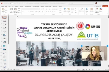 UTİB’den tekstilde sosyal uygunluk hamlesi 