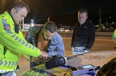 Uygulama noktasına gelmeden sürücü değiştirdi, kendisi itiraf etse de kamera kaydı istedi 