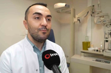 Uygunsuz kontak lens kullanımına dikkat: "Acılar içinde göz kaybedilebilir" 