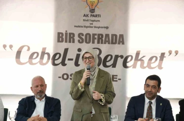Uygur: "Bu millet, kardeşlik bağlarıyla birbirine bağlı bir millettir" 
