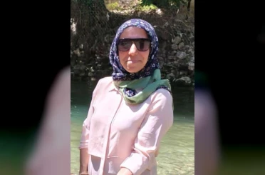 Uykudaki eşini iple boğup öldürdü 