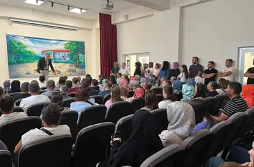 Uyum sürecinde sıraları bu kez öğrenciler değil veliler doldurdu
