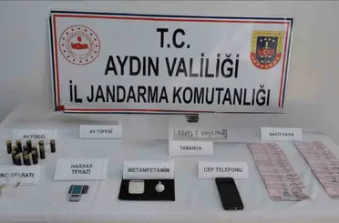 Uyuşturucu imal ve ticareti yapılan adrese baskın
