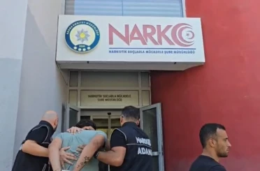 Uyuşturucu kullanan şahıs gözaltına alındı
