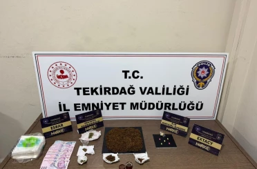 Uyuşturucu operasyonlarında 16 kişi tutuklandı