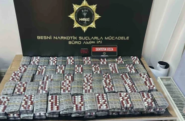 Uyuşturucu operasyonunda 2 şahıs tutuklandı