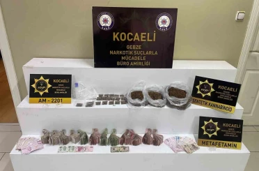 Uyuşturucu operasyonunda 2 tutuklama 