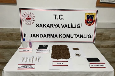 Uyuşturucu operasyonunda 212 kök kenevir ele geçirildi, 3 şüpheli tutuklandı 