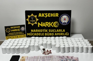 Uyuşturucu operasyonunda 5 bin 500 hap ele geçirildi