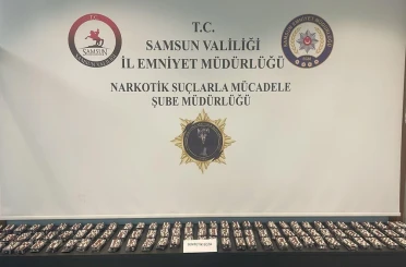 Uyuşturucu operasyonunda 5 bin hap ele geçirildi