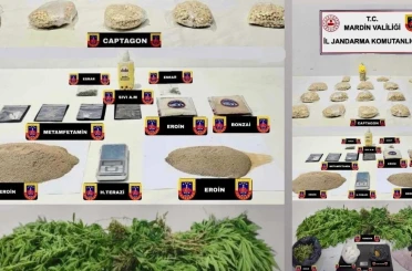 Uyuşturucu operasyonunda 5 şüpheli tutuklandı